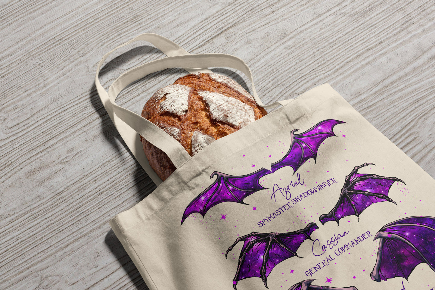 The Bat Boys Tote Bag