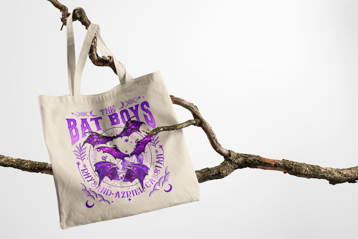 The Bat Boys Tote Bag
