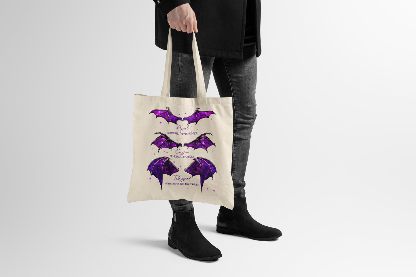 The Bat Boys Tote Bag