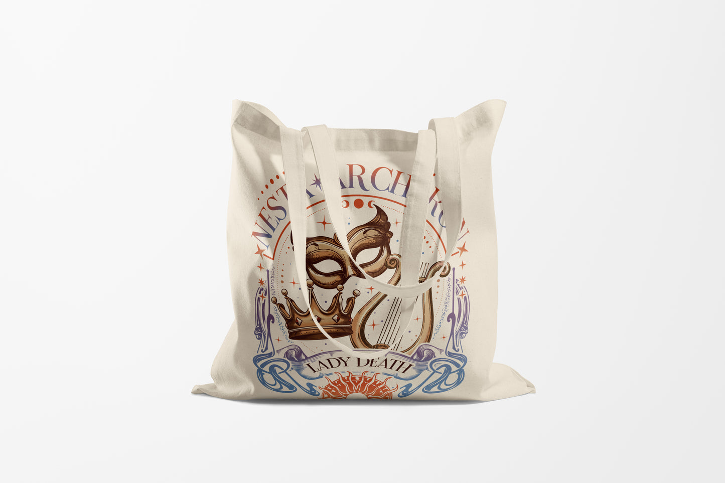 Nesta Archeron "Lady Death" Tote Bag