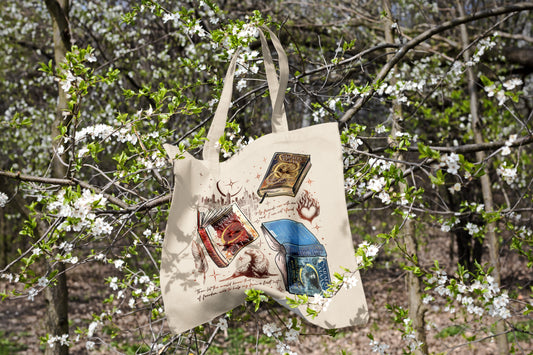 Crescent City Trilogy Tote Bag - MagicMerchEmporium