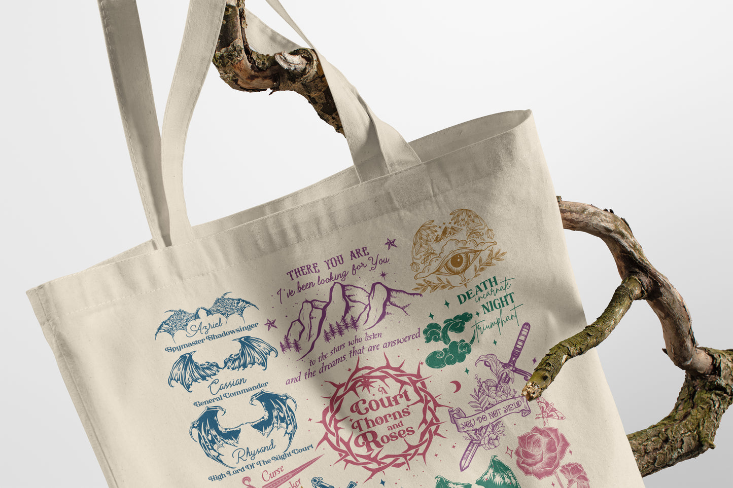 ACOTAR Bookish Tote Bag