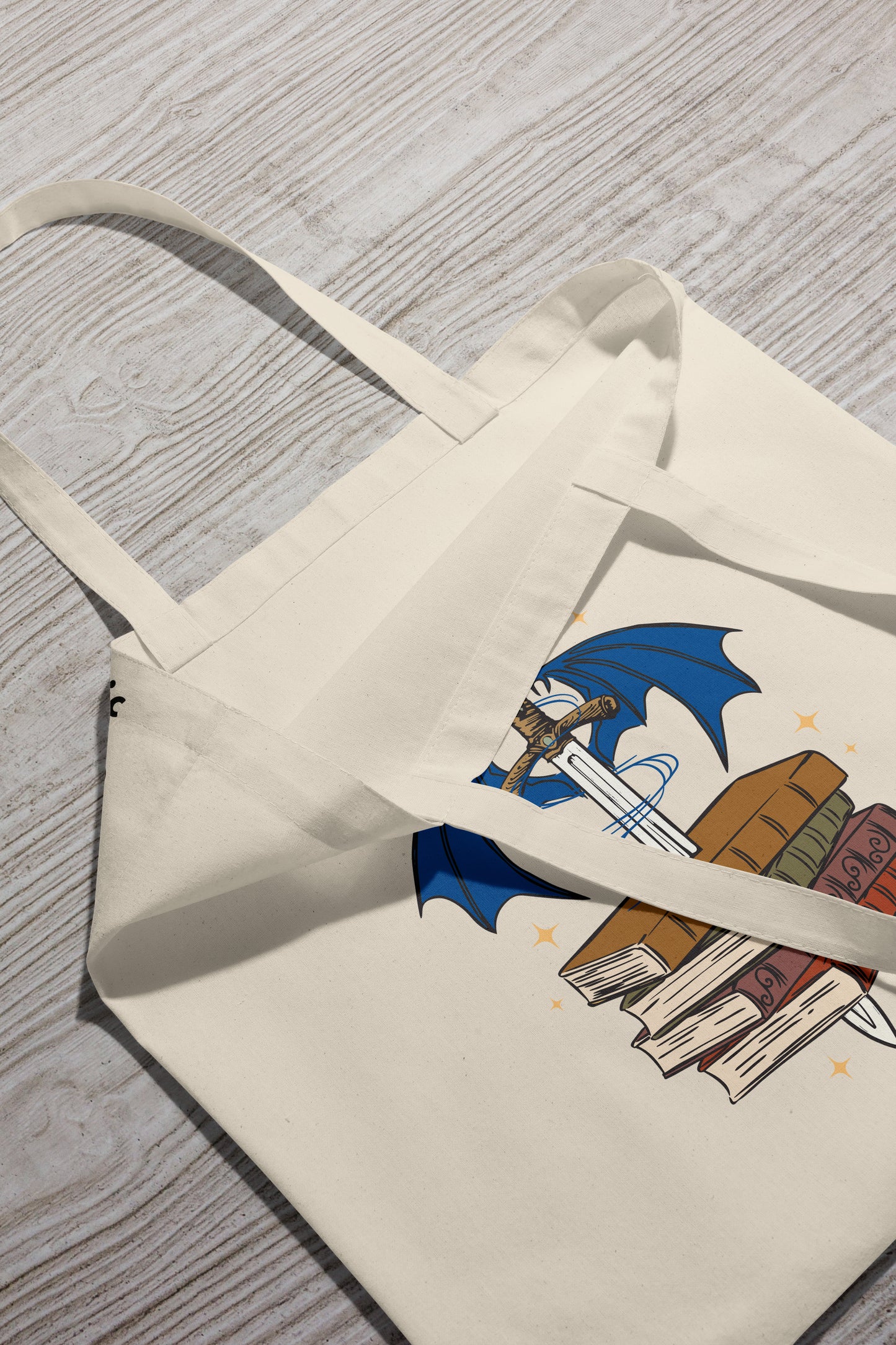 House of Wind Book Club Tote Bag