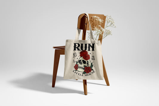 “Run Little Mouse” Tote Bag - MagicMerchEmporium