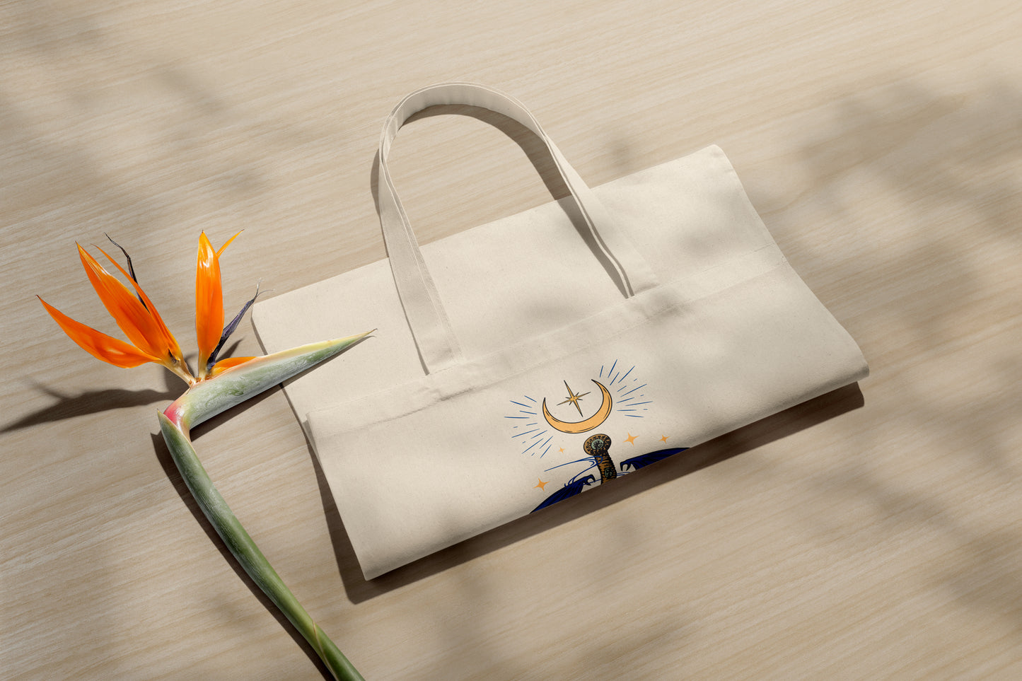 House of Wind Book Club Tote Bag