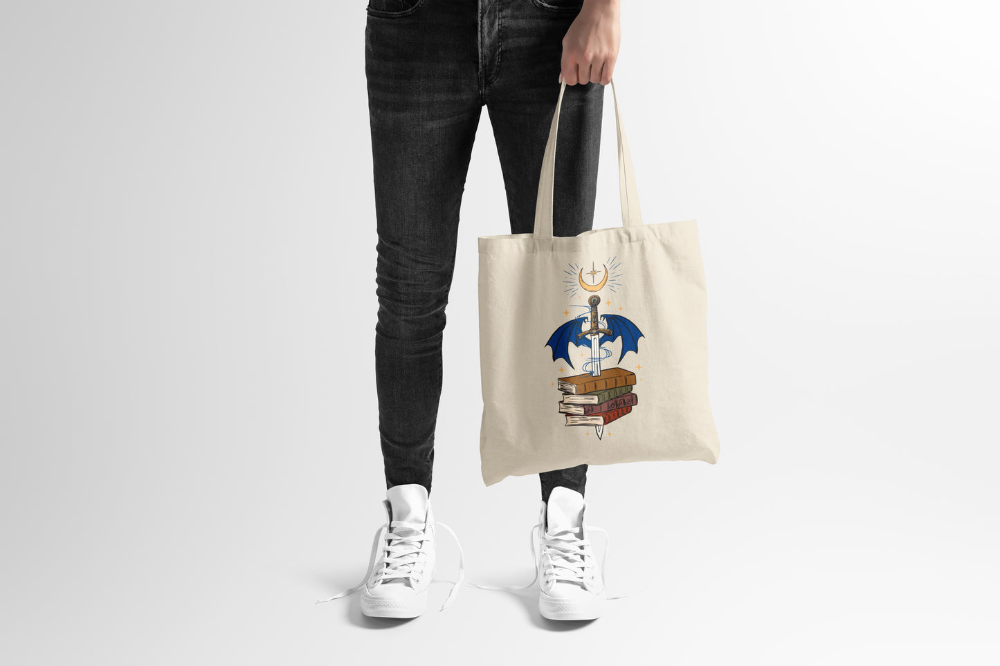 House of Wind Book Club Tote Bag