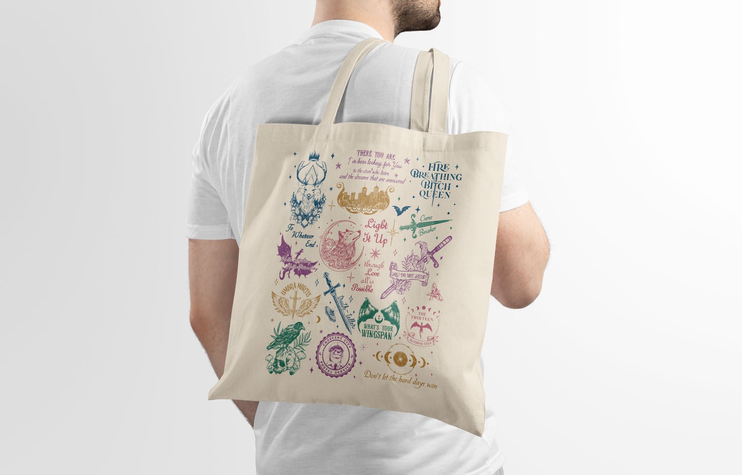 ACOTAR Tote Bag