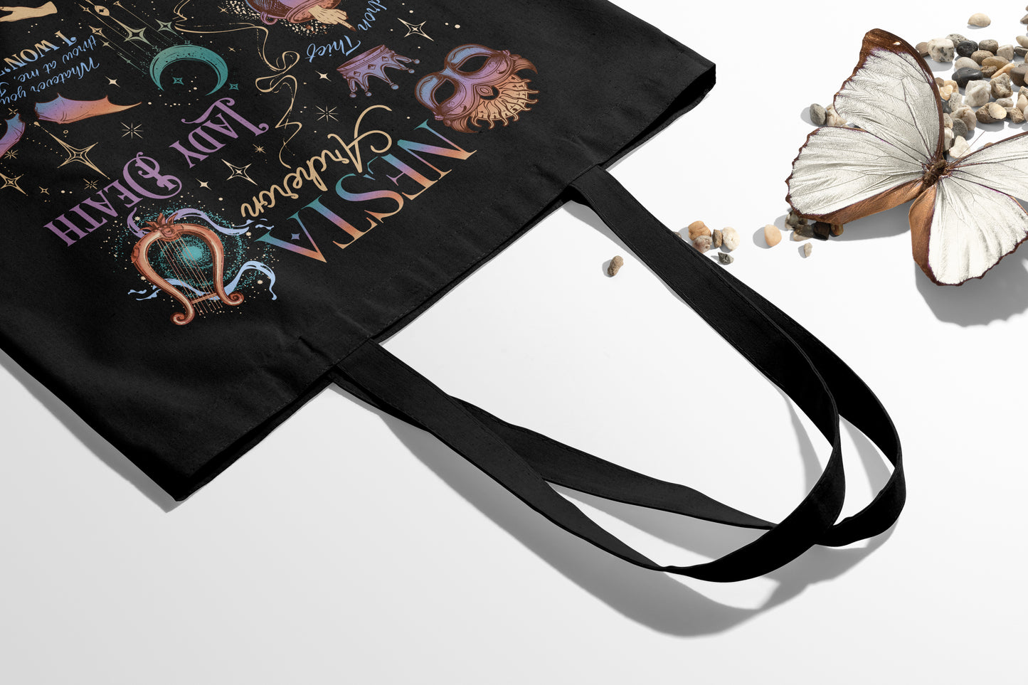 Nesta Archeron "Lady Death" Tote Bag