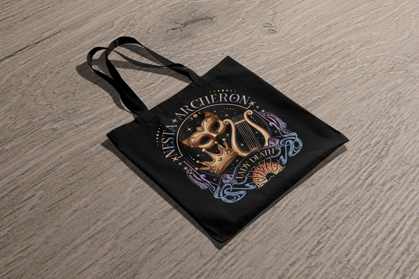 Nesta Archeron "Lady Death" Tote Bag