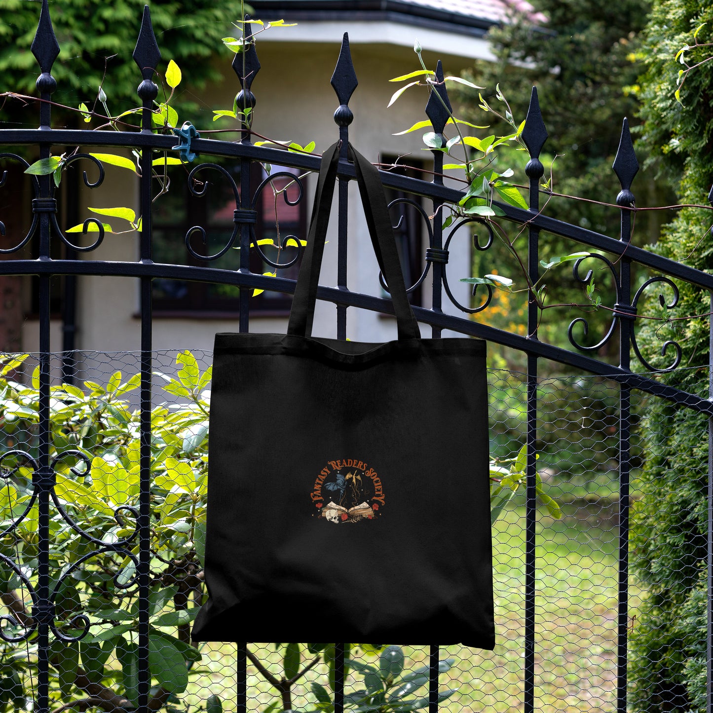 Fantasy Readers Society Tote Bag