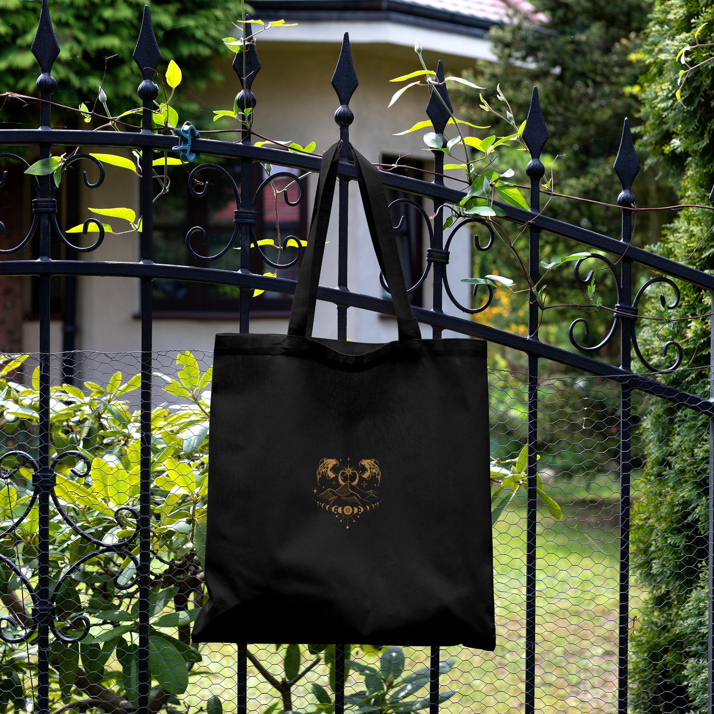 ACOTAR Quote Tote Bag