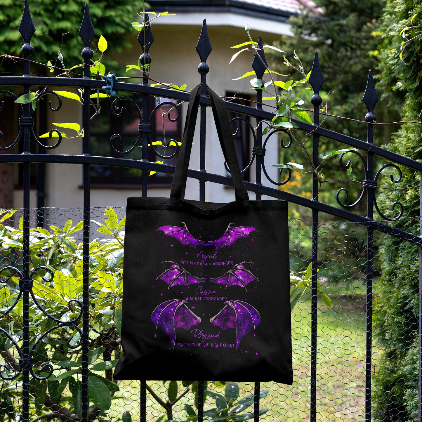 The Bat Boys Tote Bag
