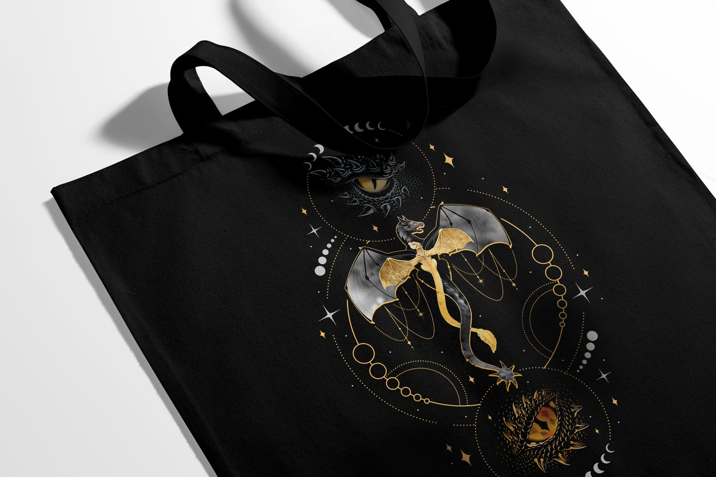 Violet’s Dragons Tote Bag