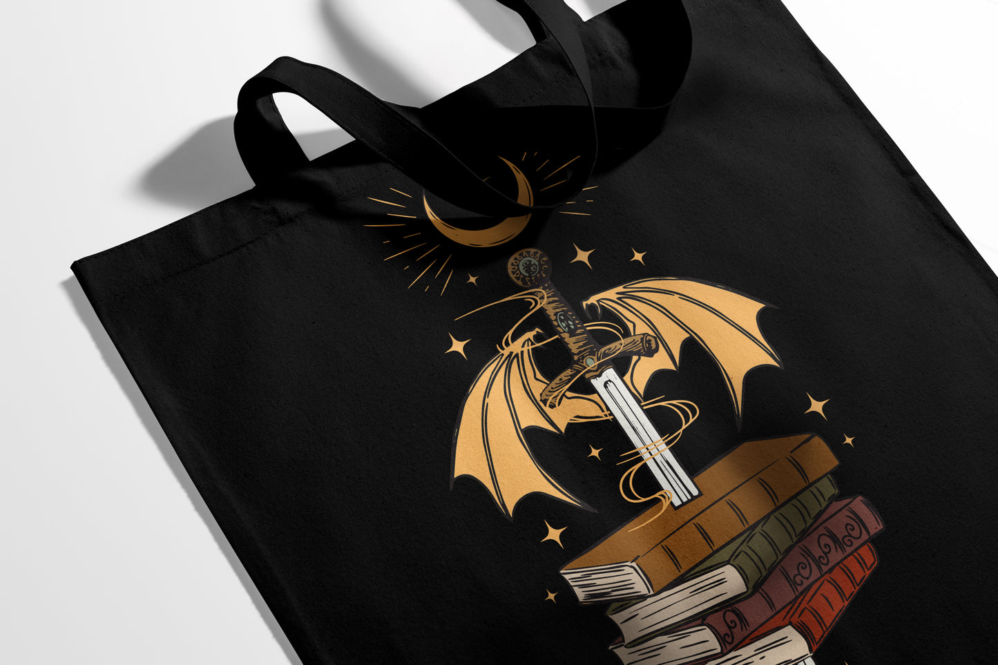 House of Wind Book Club Tote Bag