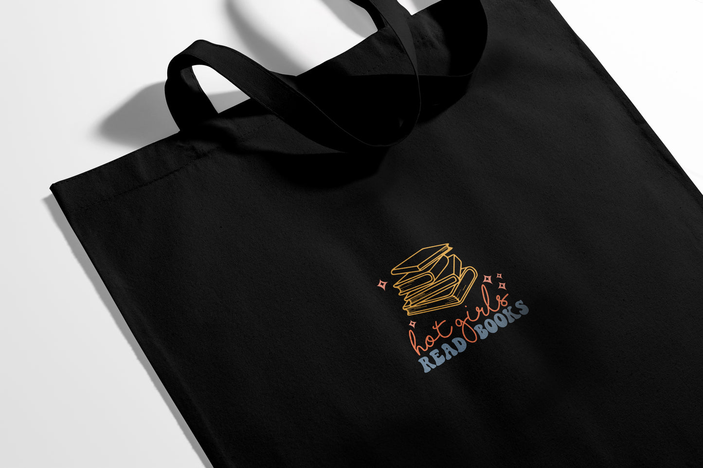 "I Like My Books Spicy" Tote Bag