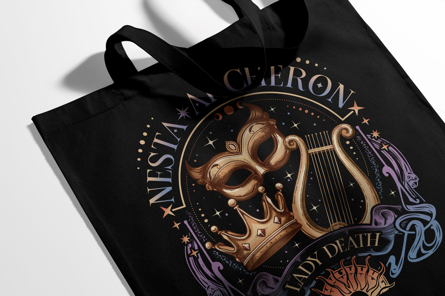 Nesta Archeron "Lady Death" Tote Bag