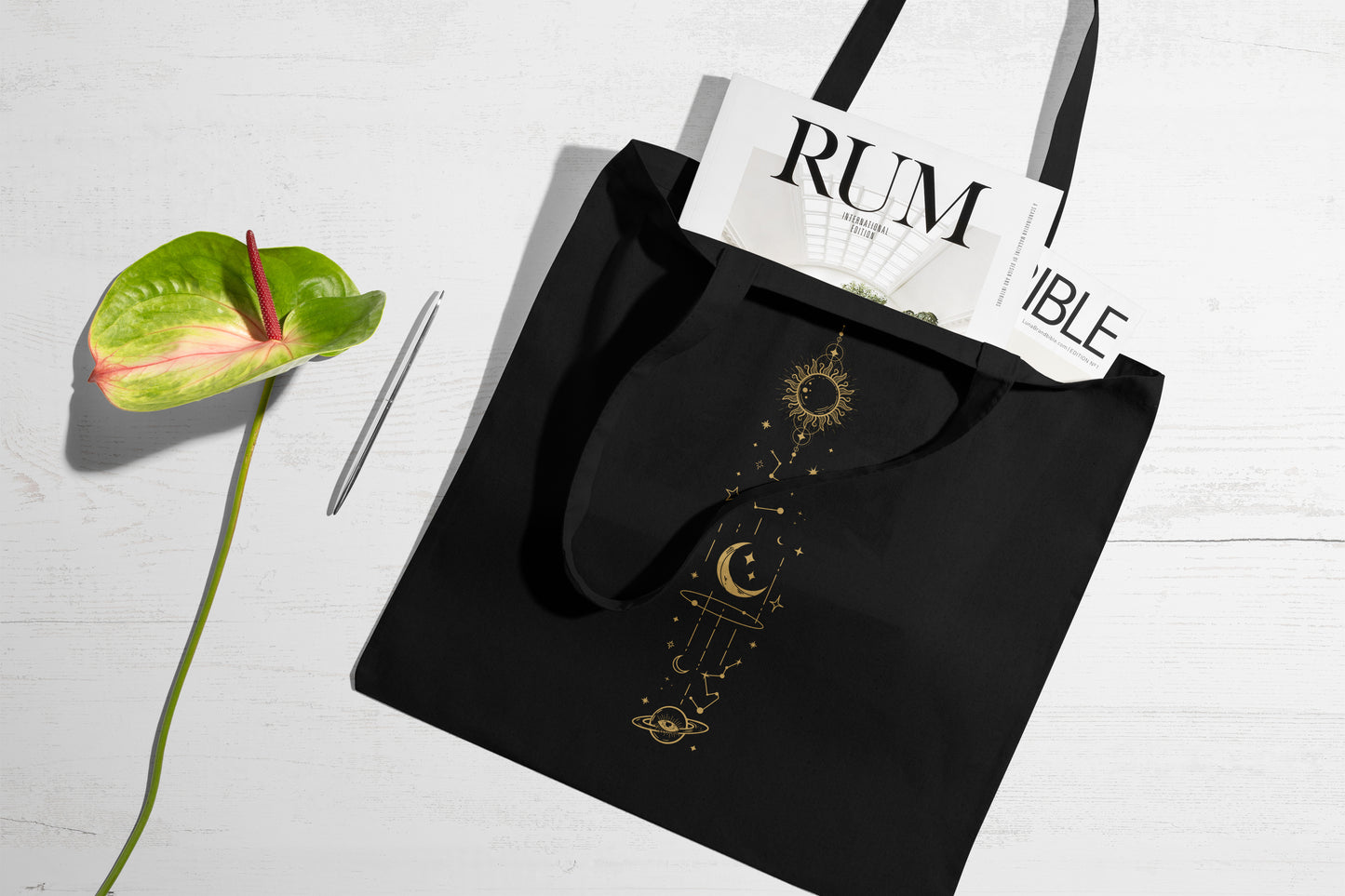 Zodiac Academy Alumni Tote Bag