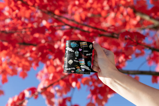 Black Feyre & Rhysand Lover’s Essential Mug