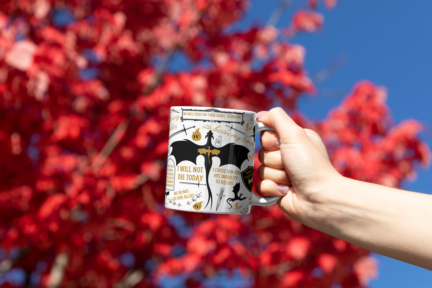 Dragon Rider Mug