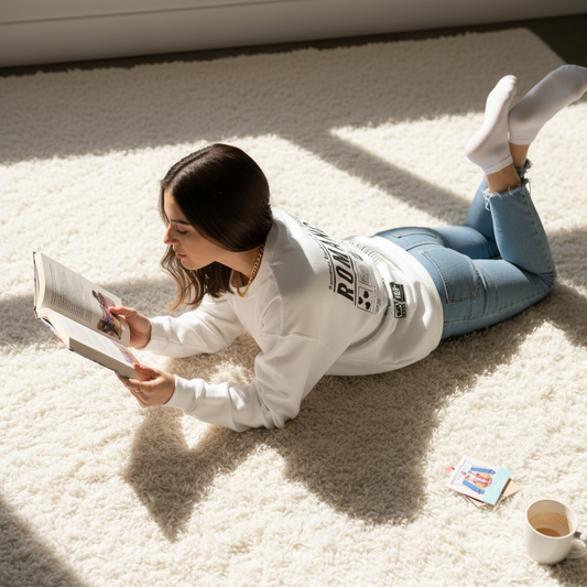 ROMANCE BOOKWORM Sweatshirt
