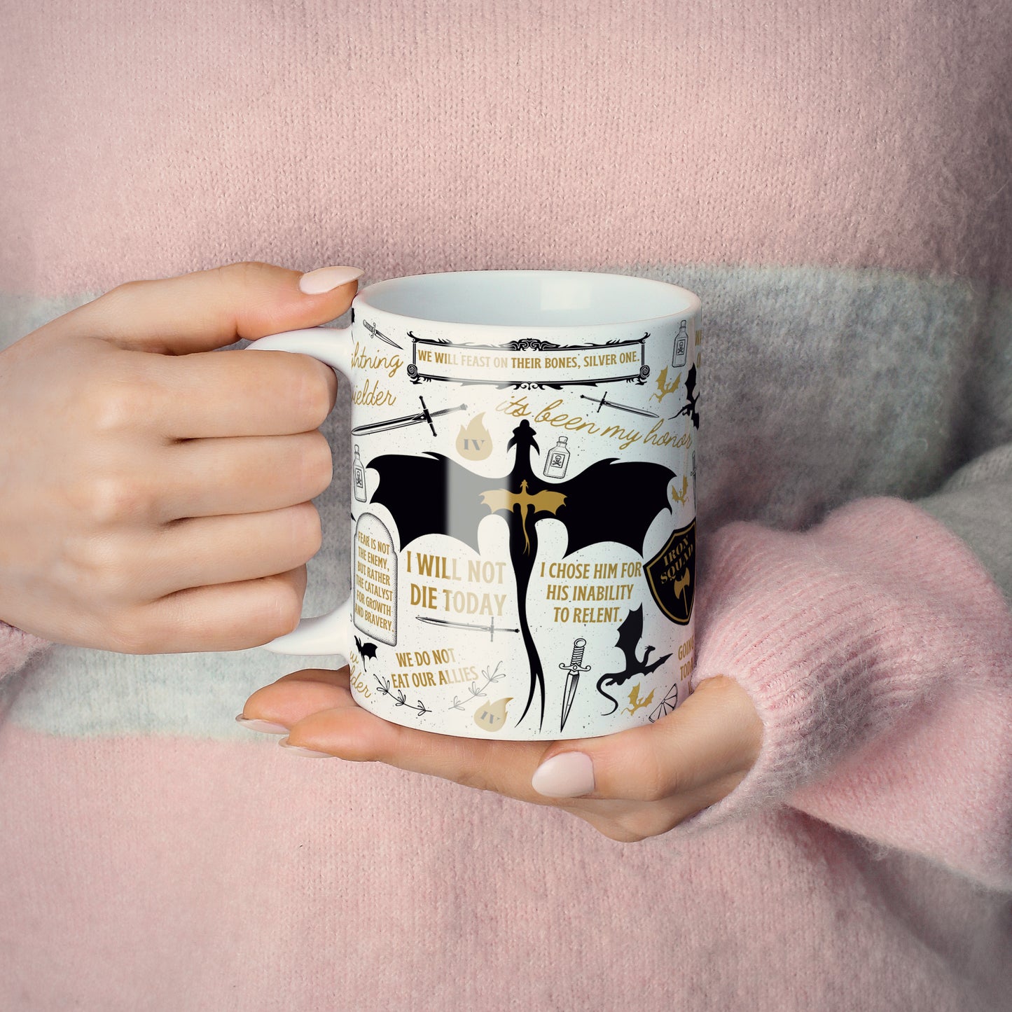 Dragon Rider Mug
