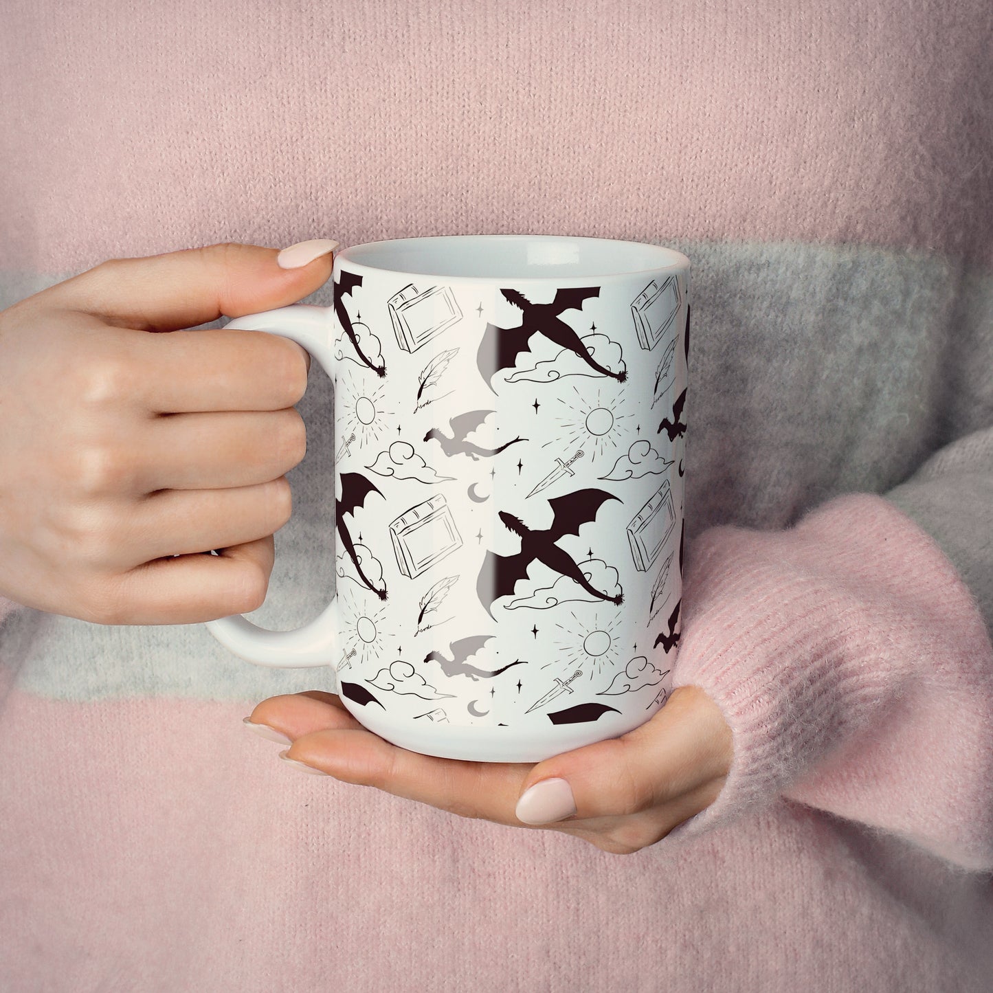 Fourth Wing Adventure Mug