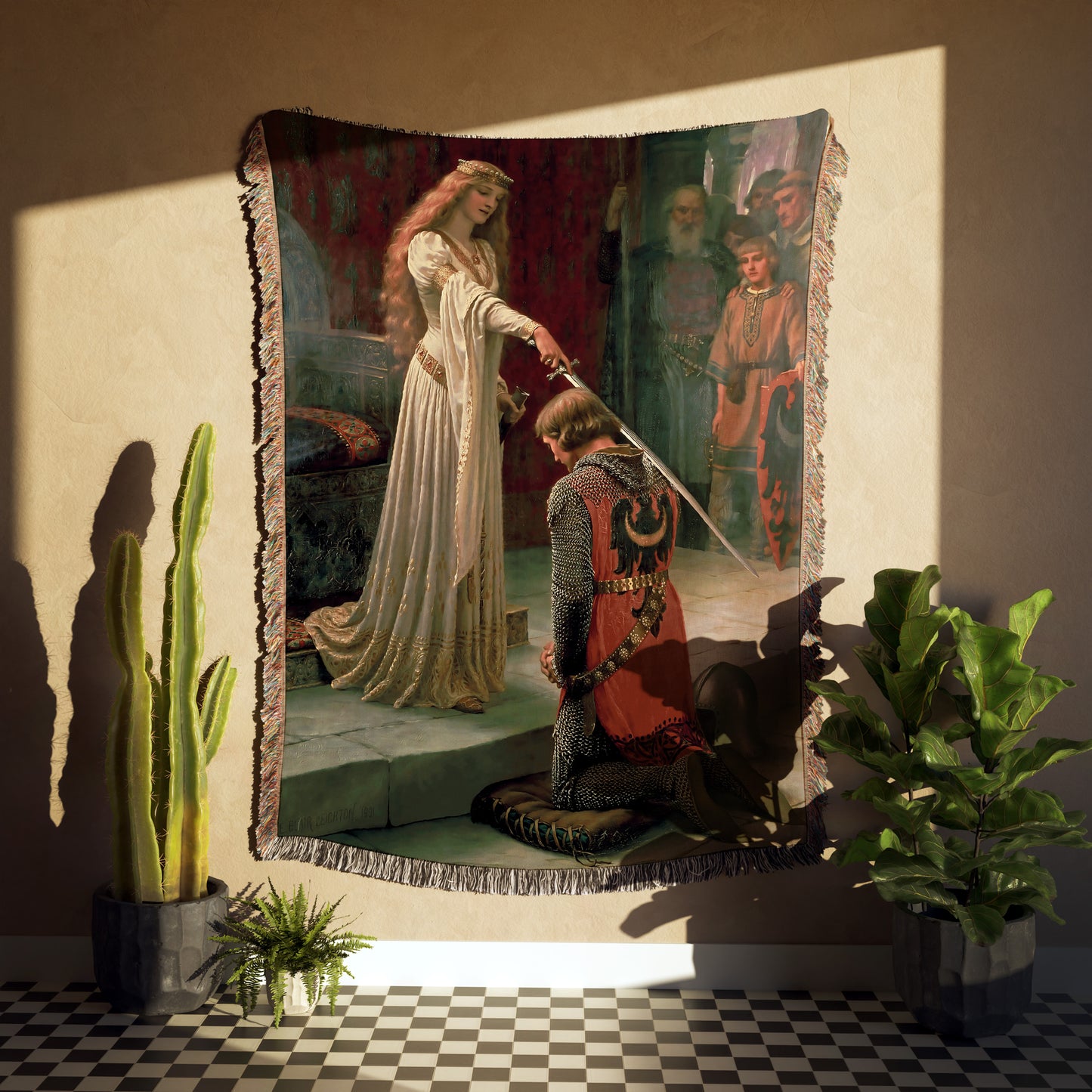 The Accolade Woven Blanket
