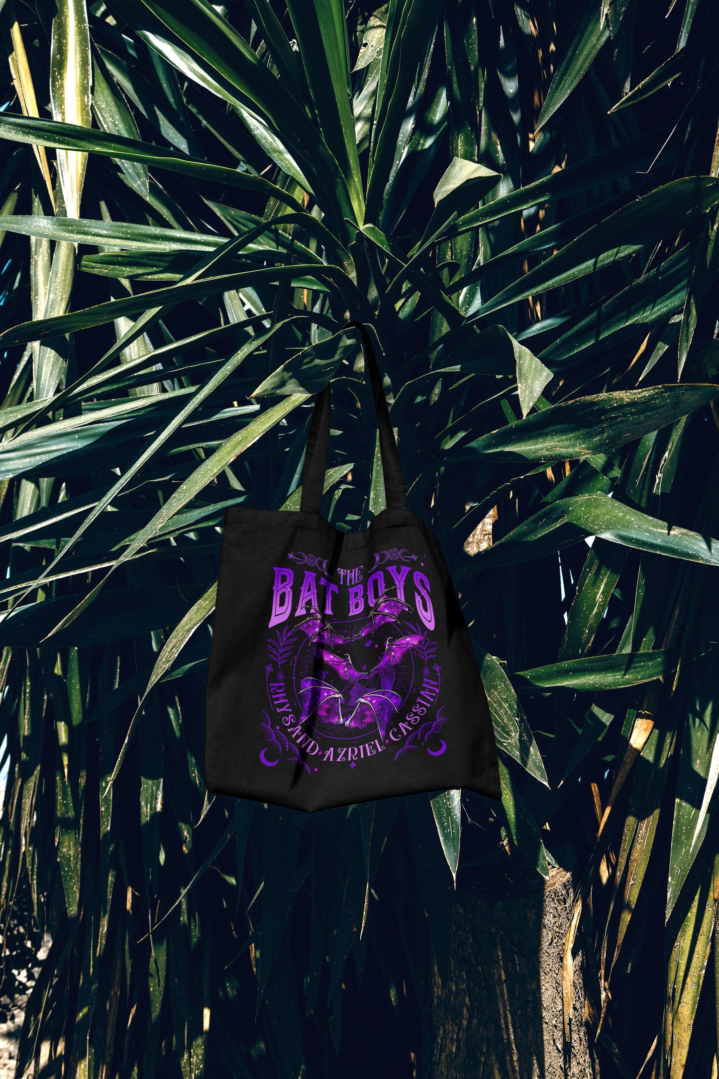 The Bat Boys Tote Bag
