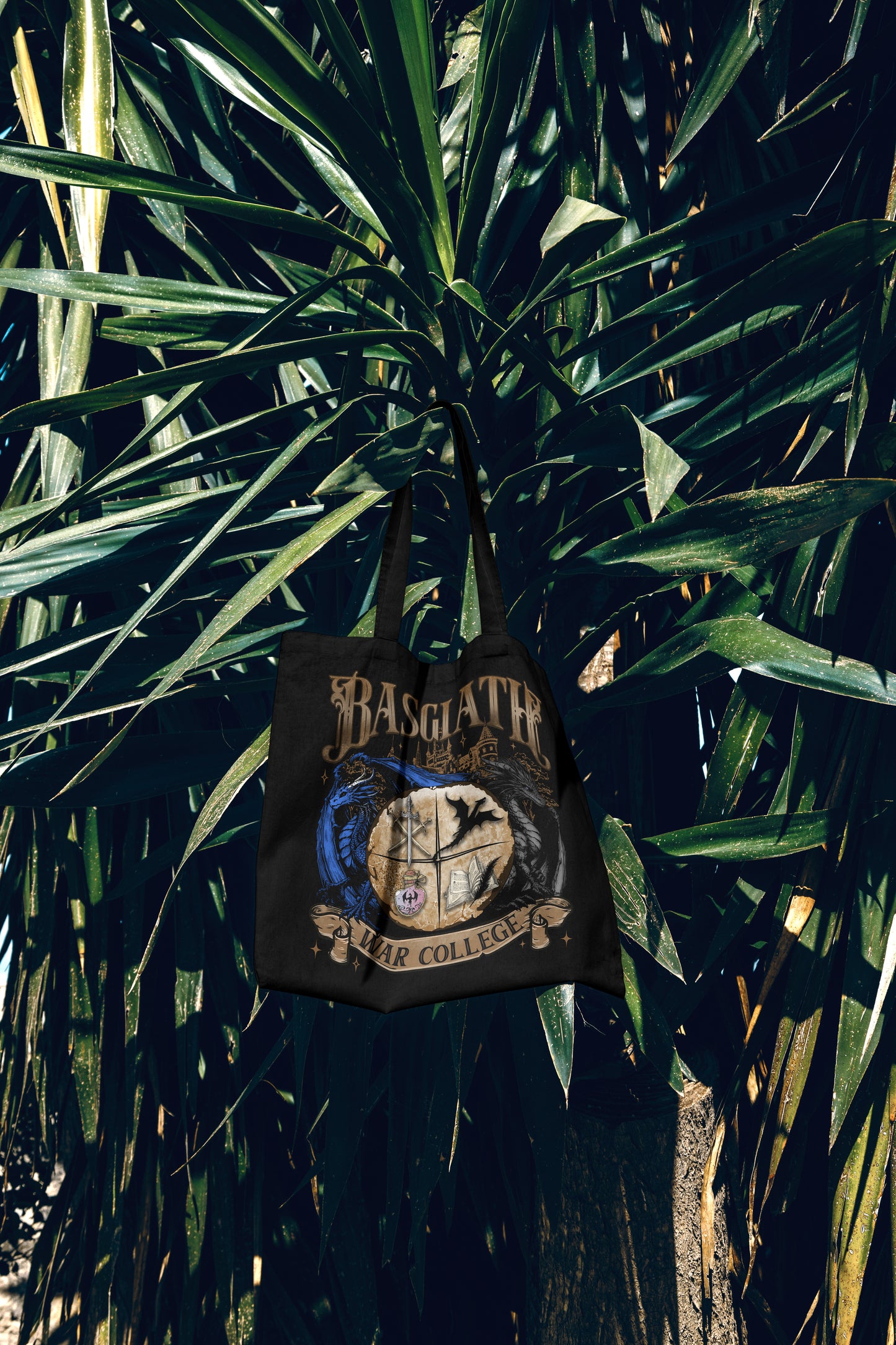 Dragon Rider’s Circle Tote Bag