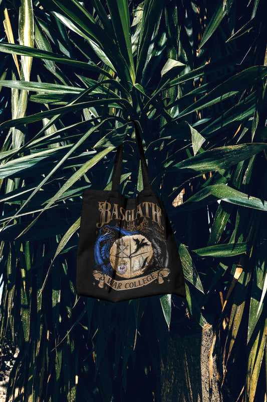 Dragon Rider’s Circle Tote Bag - MagicMerchEmporium