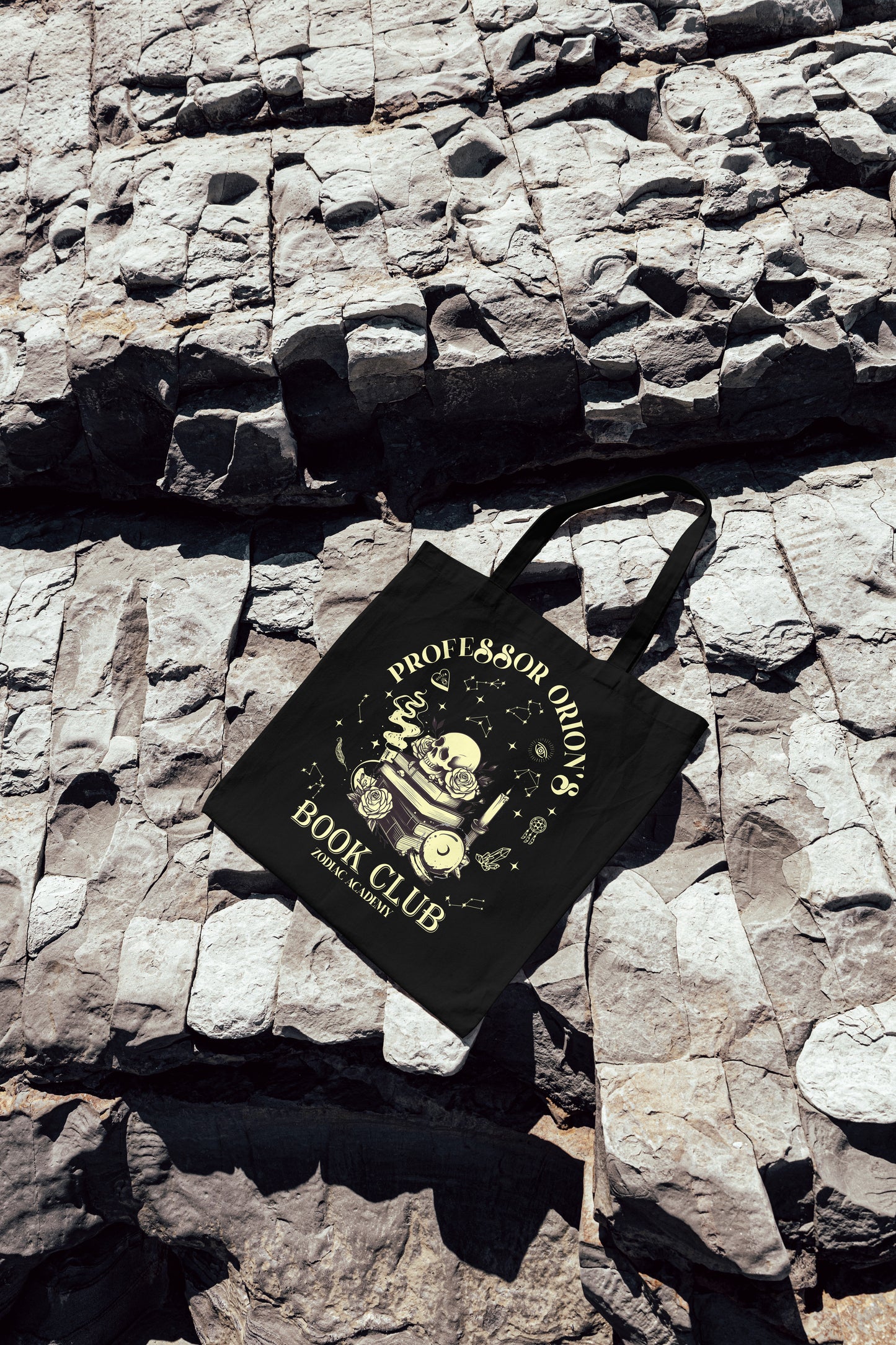 Professor Orion’s Book Club Tote Bag