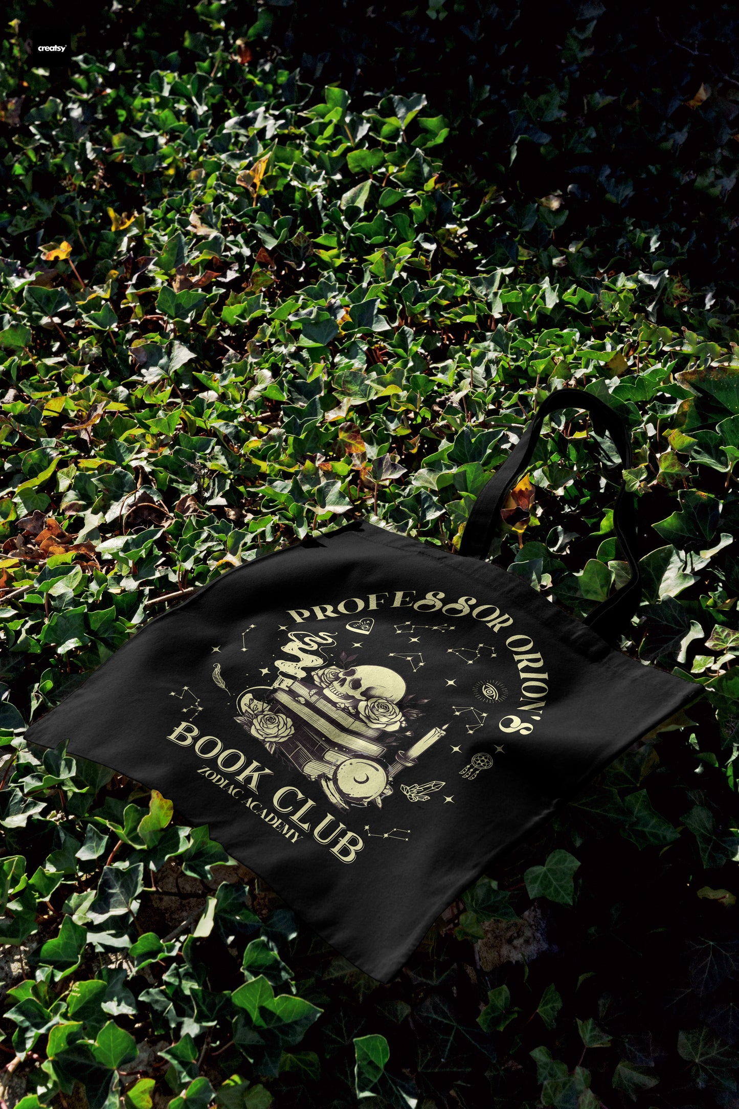 Professor Orion’s Book Club Tote Bag