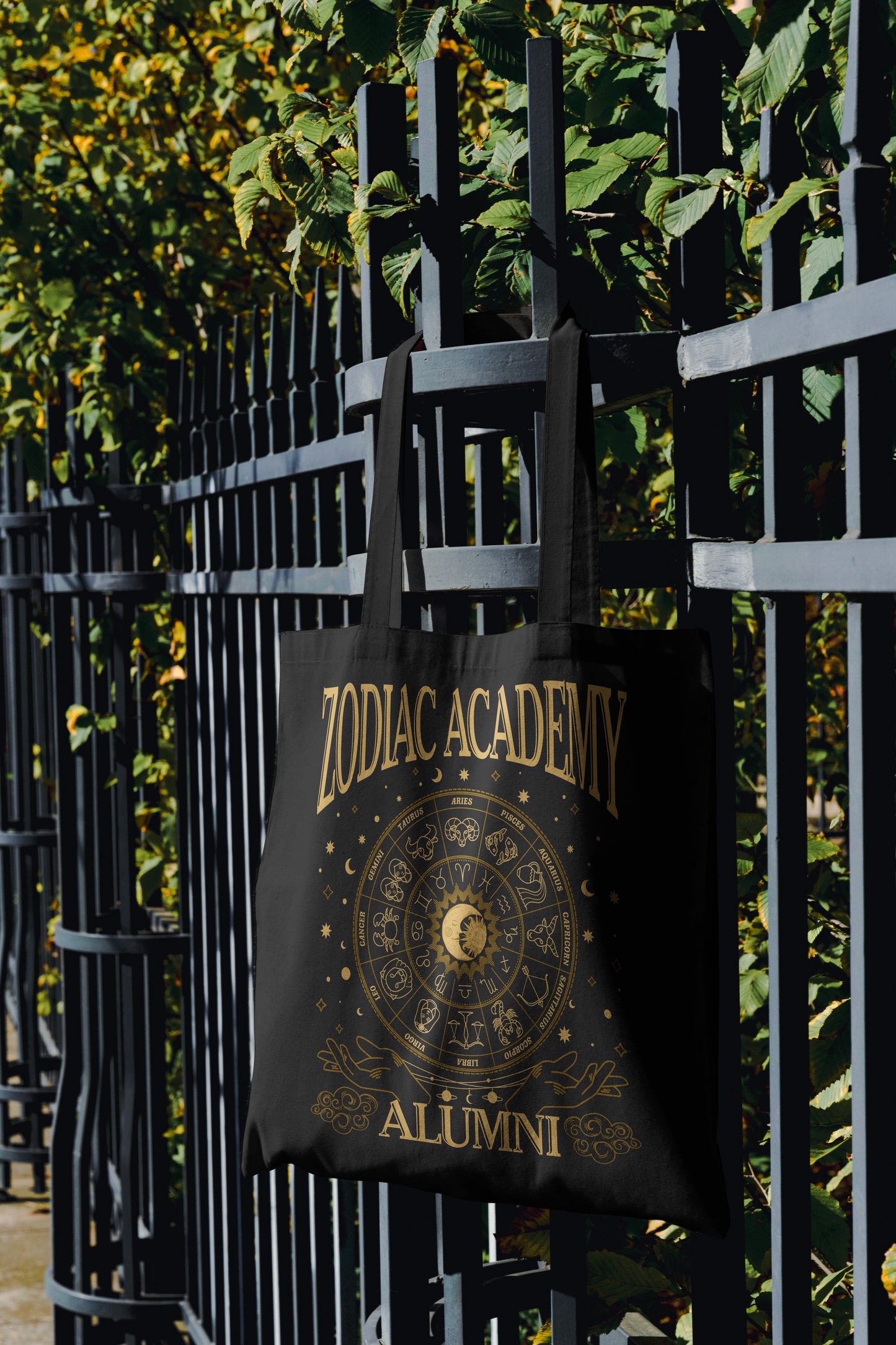 Zodiac Academy Alumni Tote Bag