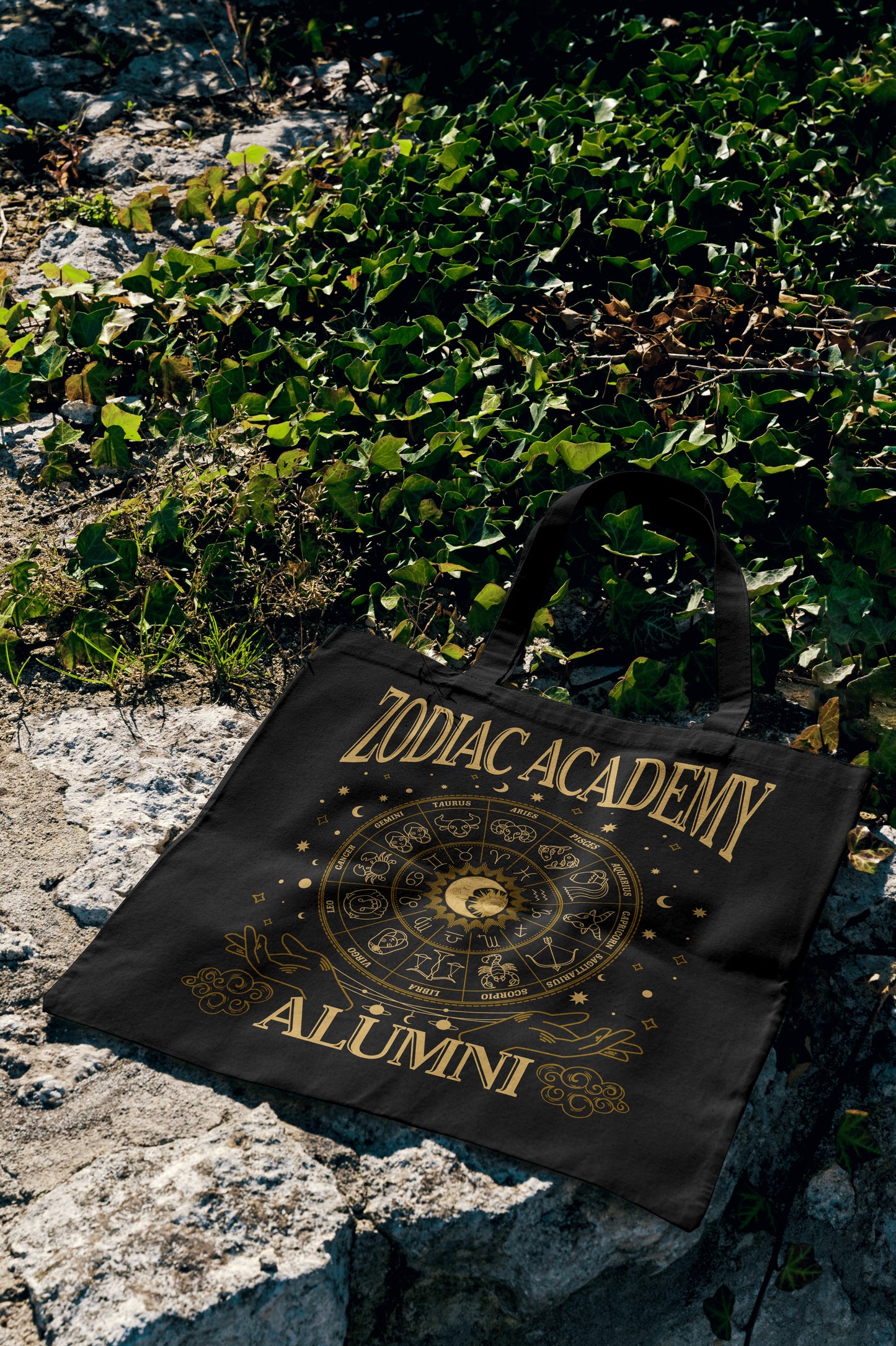 Zodiac Academy Alumni Tote Bag
