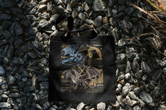 Dragon Legends Tote Bag - MagicMerchEmporium