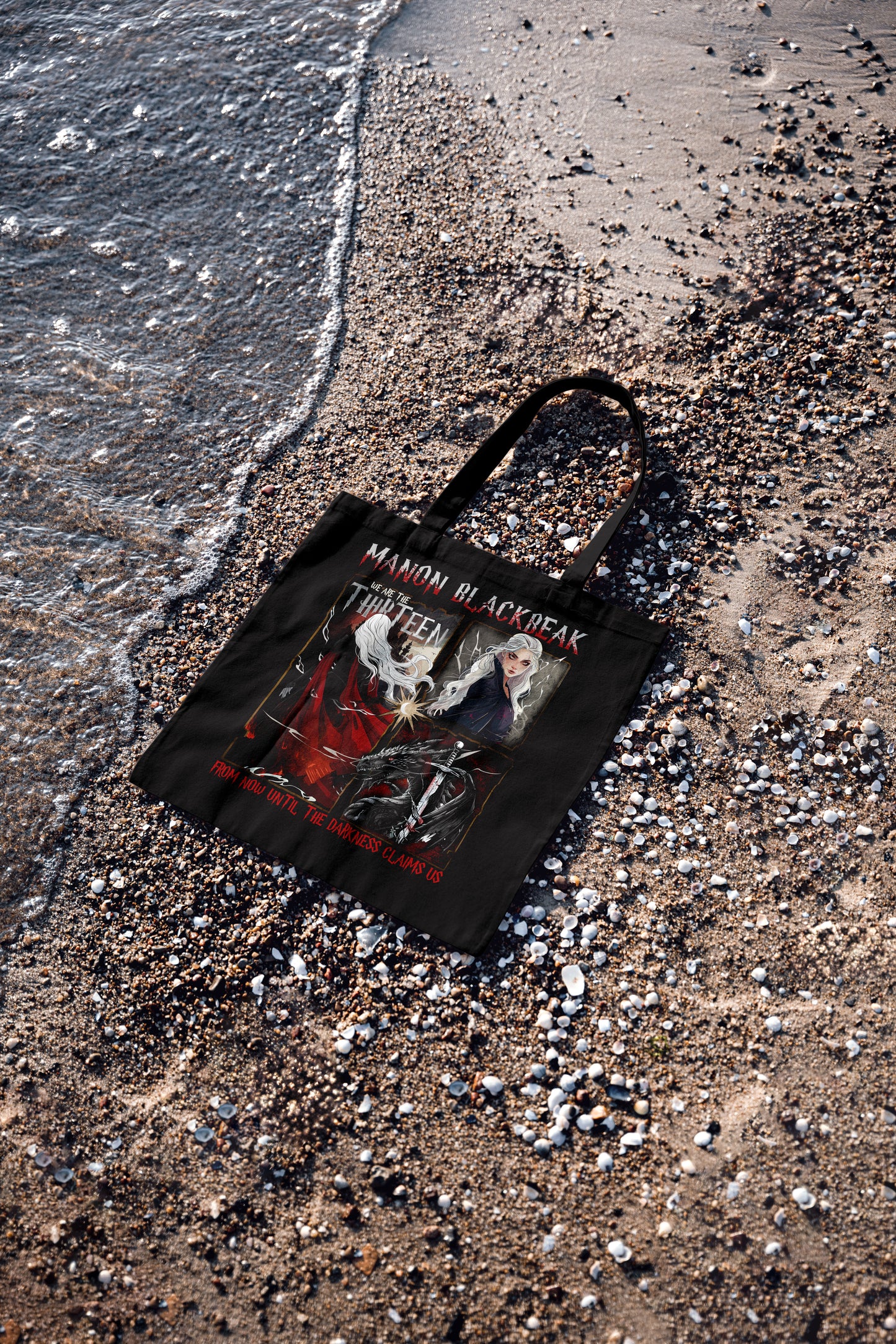 Manon Blackbeak Tote Bag - MagicMerchEmporium