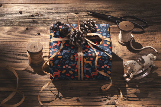 Reindeer Christmas Gift Wrap
