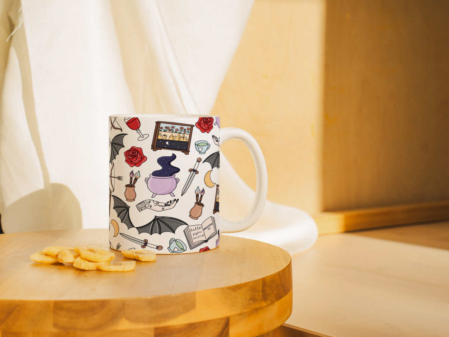 ✨ ACOTAR Fantasy Mug | Velaris & Night Court Inspired Gift
