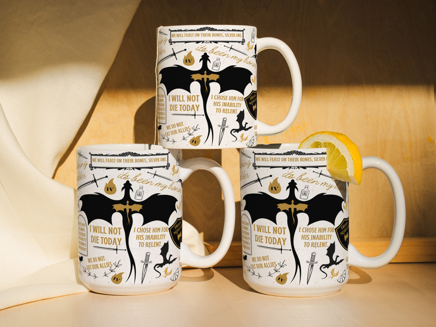 Dragon Rider Mug