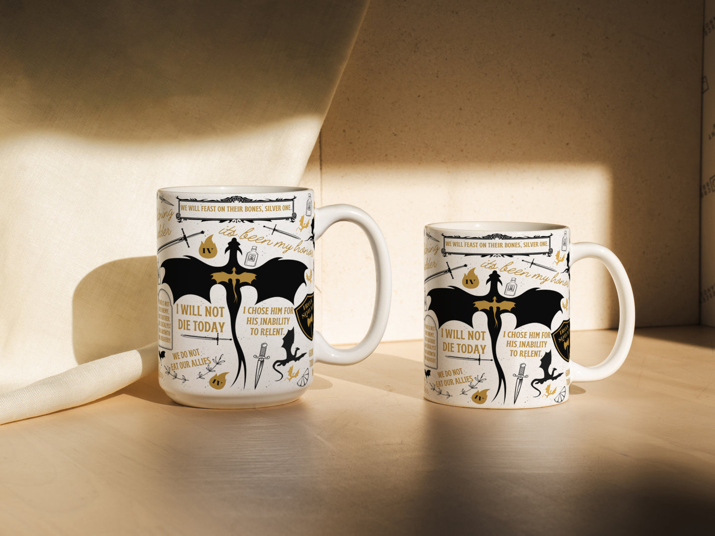 Dragon Rider Mug
