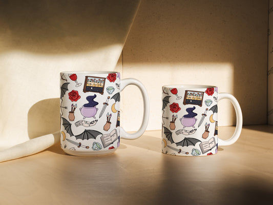 ACOTAR Fantasy Mug - MagicMerchEmporium