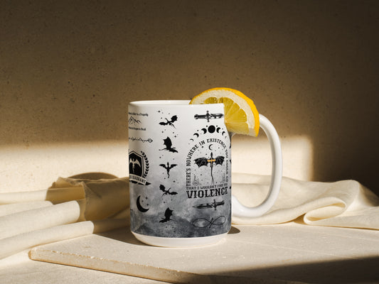 Fourth Wing Mug - MagicMerchEmporium