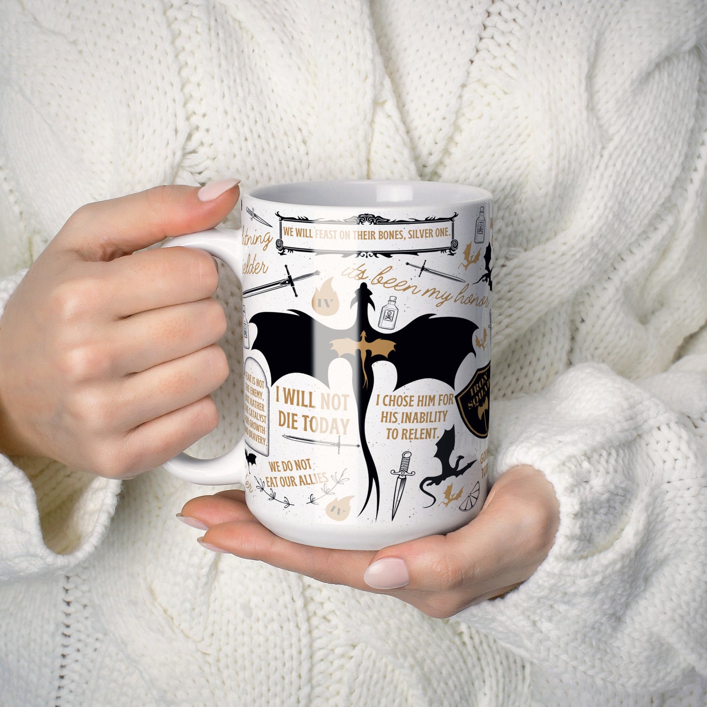 Dragon Rider Mug