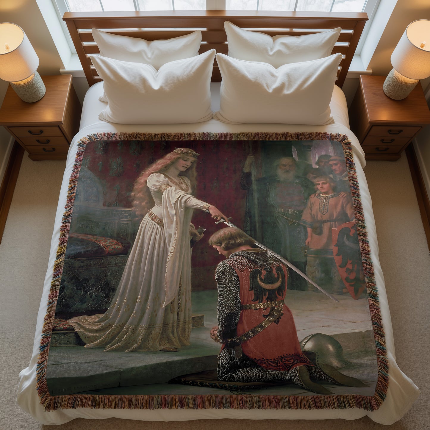 The Accolade Woven Blanket