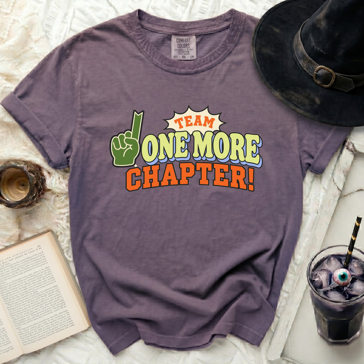 Bookish One More Chapter Tee