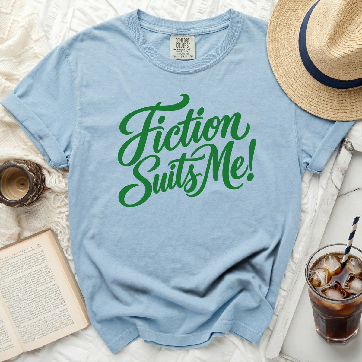 Fiction Suits Me Tee