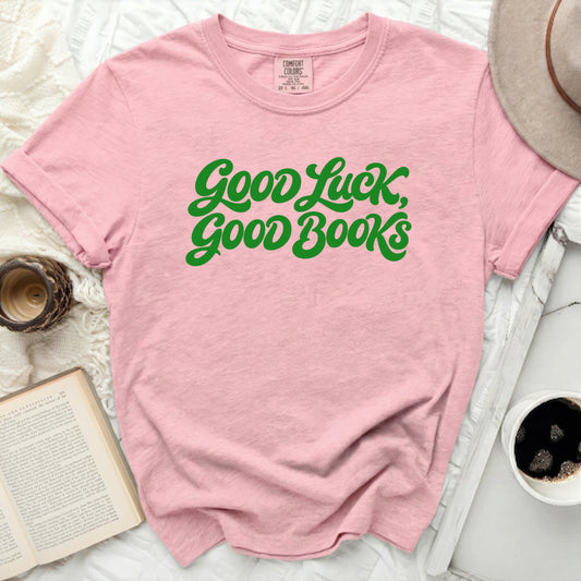 Good Luck Books Tee