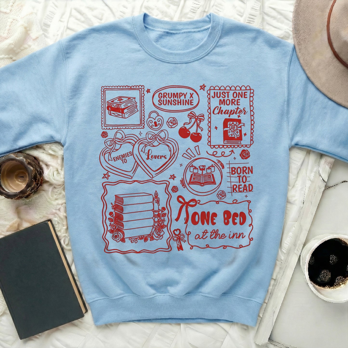 Born To Read One Bed At The Inn Enemies To Lovers نسخة