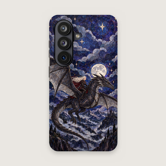 Above the Storm Phone Case on Samsung Galaxy S26