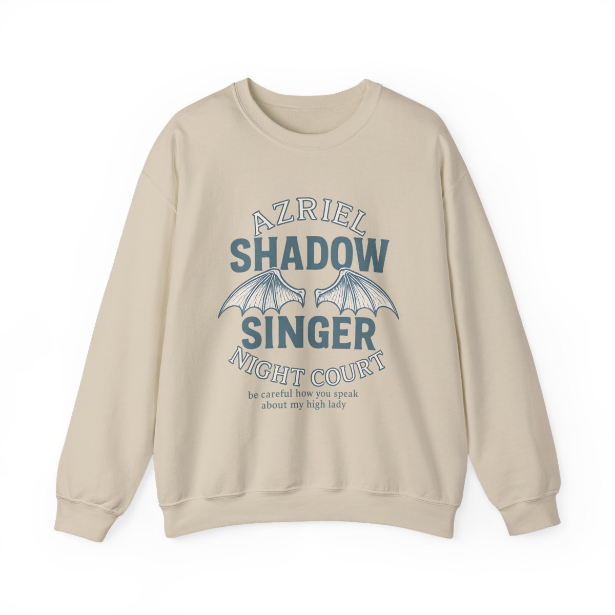 Azriel Shadow Singer Night Court Sweatshirt for Fans
